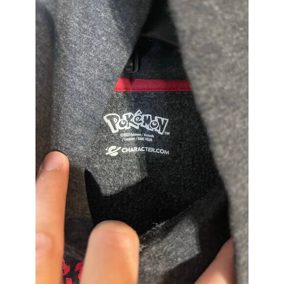 Pokemon kids 8 hoodie - Picture 4 of 5